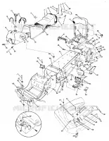 CHASSIS AND SITZ TRAIL DELUXE (4919281928003A)