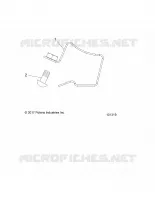 ENGINE, TREIBSTOFF RAIL CLAMP