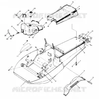 CHASSIS AND SITZ STARTRAK UPDATED 2/90 (4916811681003A)