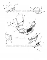 FRONTSTOSSSTANGE AND MOUNTING