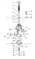 VERGASER TRAIL / 0930761 and  TRAIL DELUXE / 0930243 (4923222322036A)