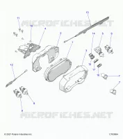 ELEKTRIC, DASH INSTRUMENTS AND CONTROLS