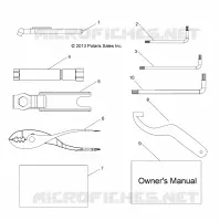 REFERENCES, TOOL KIT AND BEDIENUNGSANLEITUNGS