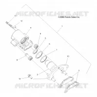 BRAKES, HINTERSATTELS