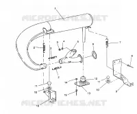 ABGASSYSTEM 440 / 0930760 and 440 SKS / 0930560 (4922932293026A)