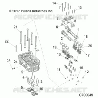 ZYLINDER HEAD AND VALVES
