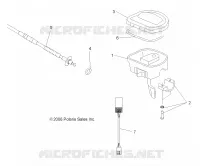 KONTROLLEN   DROSSELN ASM. and CABLE