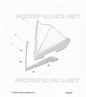 WINDSCHUTZSCHEIBE
