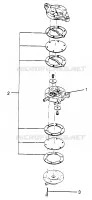 BENZINPUMPE 440 XCR SP 0961760 (4931583158C012)