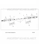 ANTRIEB, FRONT HALF SHAFT