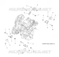 MOTOR, MOUNTING