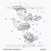 ENGINE, LUFTEINLASS SYSTEM
