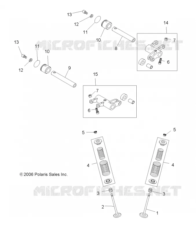 MOTOR, VALVE DRIVE