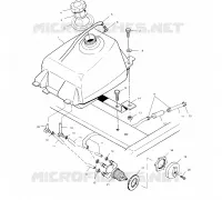 TREIBSTOFF TANK