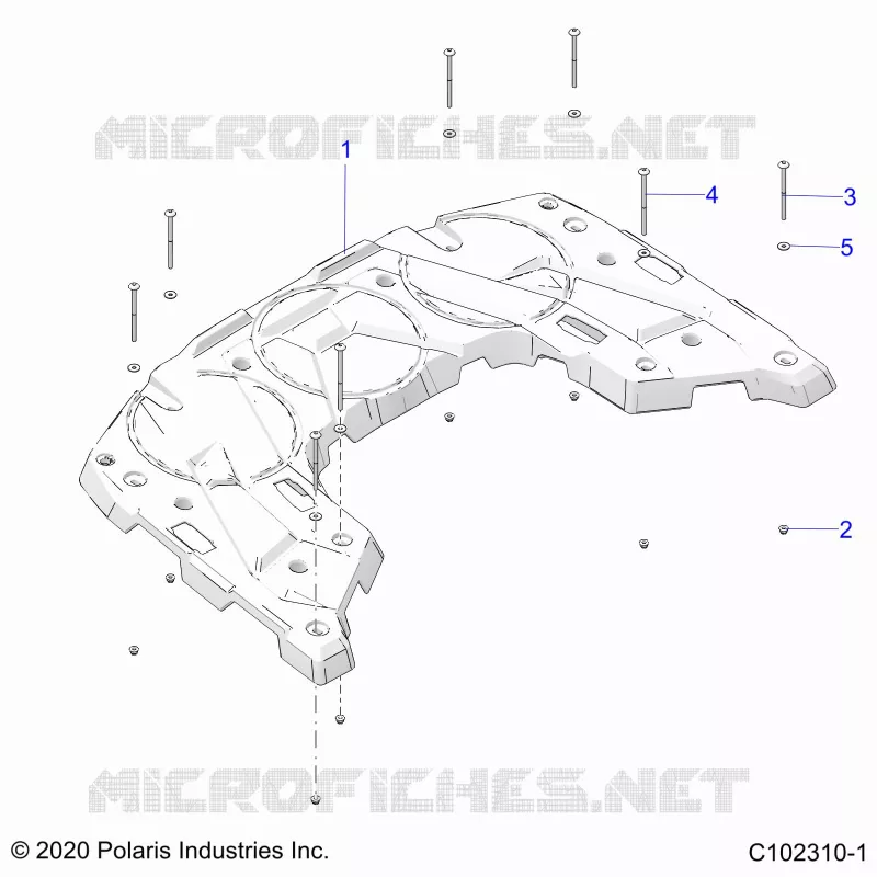 KAROSSERIE HINTEN RACK