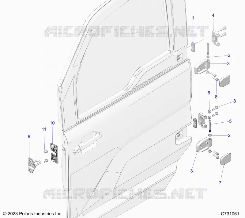 DOORS MOUNTING
