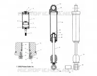 SCHOCK (REAR TRACK)(M-10)