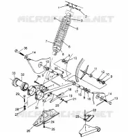 Schwingarm   SCHOCK Sport 400L W948540 (4927232723B009)