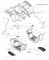 HINTER CAB AND FOOTWELL