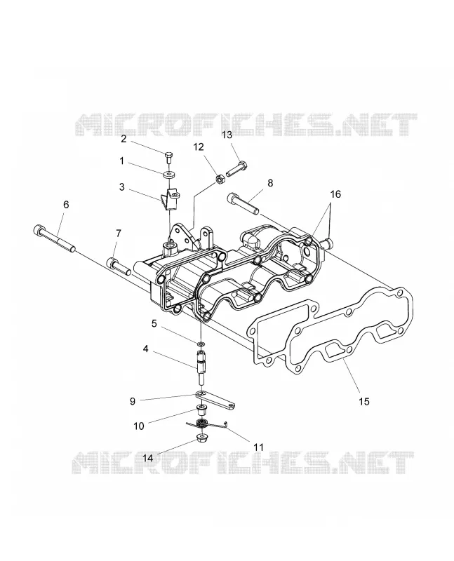 MOTOR, INLET MANIFOLD AND THROTTLE CONTROL
