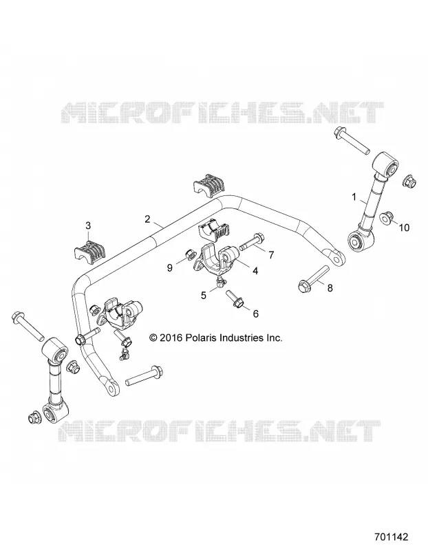 FRONT SUSPENSION STABILIZER BAR