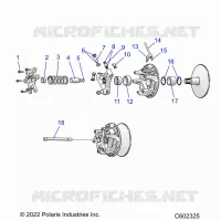 ANTRIEB, CLUTCH, PRIMARY