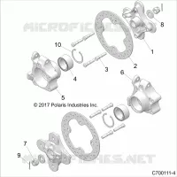 SUSPENSION, HECKTRÃ¤GER AND HUB