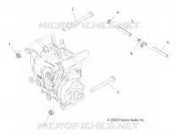 ANTRIEB, GETRIEBEGEHÄUSE MOUNTING, REAR
