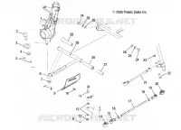 A-ARM and STREBE MOUNTING