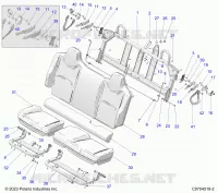SITZ ASM., REAR