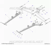 HINTERRADAUFHÃ„NGUNG CONTROL ARMS
