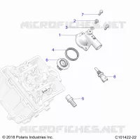 THERMOSTAT AND COVER