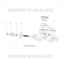 BREMSES, MASTER CYLINDER