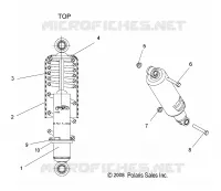 FRONT TRACK SCHOCK