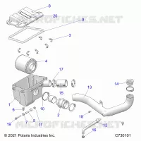 ENGINE, LUFTEINLASS SYSTEM
