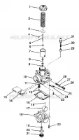 VERGASER 4X4 350L S938139 (4924342434040A)
