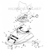 HAUBE ASSEMBLY LITE GT 0953133 and  EUROPEAN LITE GT E953133 (4928922892A010)