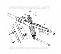FRONT Drehmomentarm
