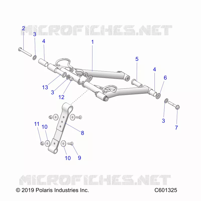 SUSPENSION, FRONT DREHMOMENTARM