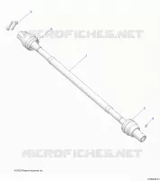 ANTRIEB, REAR PROP SHAFT