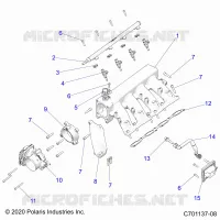 AUFNAHME MANIFOLD, FUEL RAIL AND RELATED