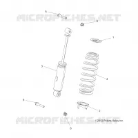 FRONT SUSPENSION SCHOCK