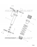 FRONT SUSPENSION SHOCK MOUNTING