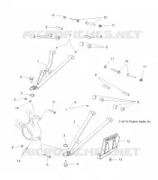 FRONT SUSPENSION A-ARMS