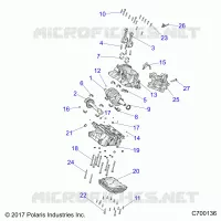 ENGINE, CRANKCASE AND KURBELWELLE