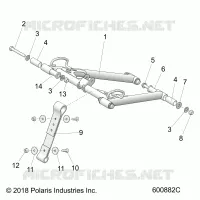 FRONT DREHMOMENTARM