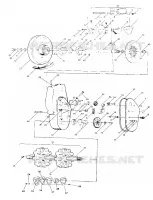 Bremse und Kettenkasten To Serial Number 1845188
