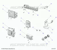 ELEKTRIC, WIRE HARNESS COMPONENTS