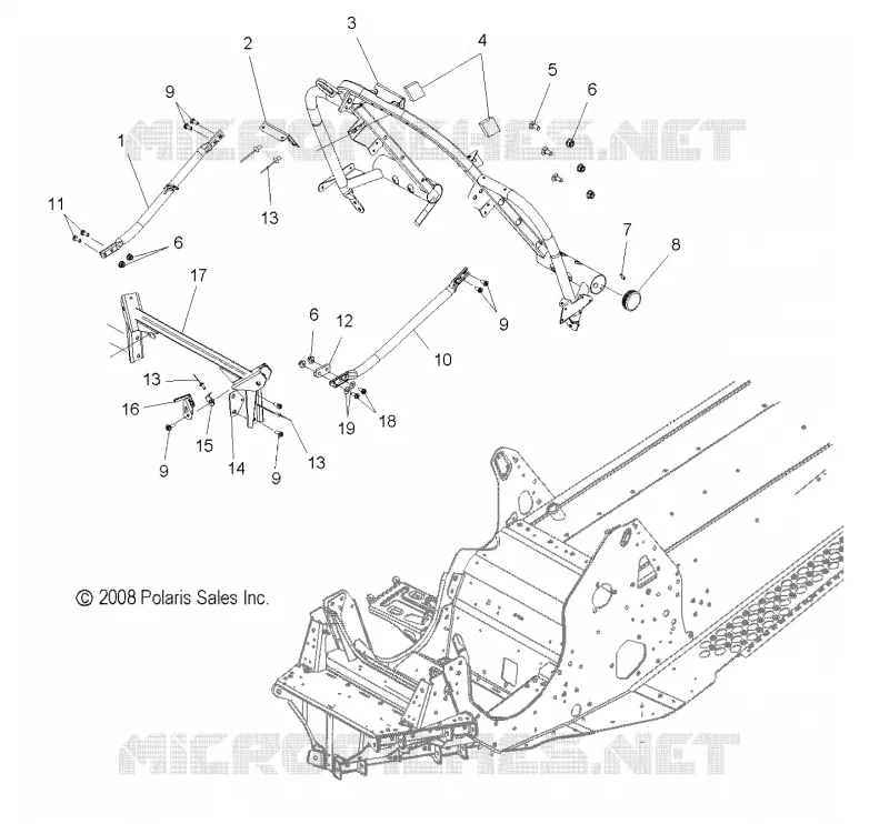 CHASSIS, FRONT