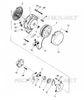 RÃŒCKZUG STARTER ASSEMBLY (4914781478037A)